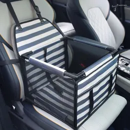 Cat Carriers Car Mat Sent Pet Pet مقعد مضاد للاختراق كيس ماء معلقة