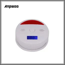 new 2024 AL601 LCD Photoelectric Independent CO Gas Sensor Carbon Monoxide Poisoning Alarm Wireless CO Detector for Homefor wireless CO