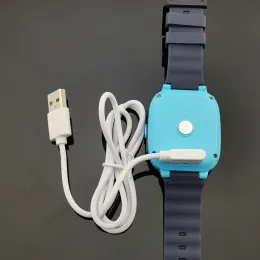 Akıllı İzleme Manyetik USB Dock Charger 2pin 4pin Şarj Kablosu Güç Adaptörü Çocuklar için Akıllı Swatch Juicer Güzellik cihazı diş fırçası