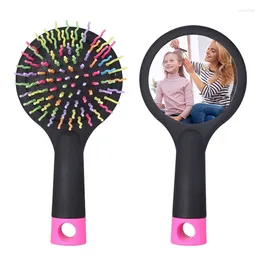 Party Decoration Personalized Sublimation Hair Brushes And Combs Plastic Comb Blanks With Aluminum Sheet In Double Sided Printing