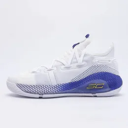 Herrendesigner Curry Basketballschuhe 6. Generation Curry 6 Weihnachten Schneeflocken Männer Frauen atmungsaktiv