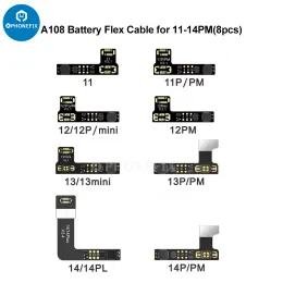 A108 Battery Flex Cable för iPhone 11 11Pro 11Promax 12Pro 12Promax 13 13Pro Max 14 14 Pro Max Battery Reparation Replacement FPC