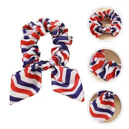 Bandanas Independence Day Associory Hair Rights Holder Scrunchies Accessory Girls Bropes