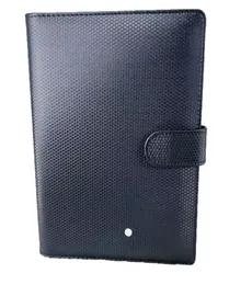 المصمم الفاخر Notepad Loor Leaf Black Probedided Flip Envelope Notebook A5 Notepads 100 Pages Top Business Gifts5729690