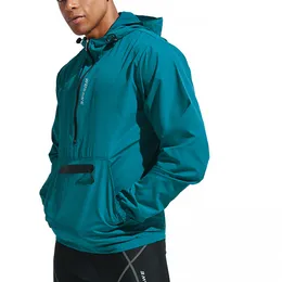 Giacca per ciclismo da uomo Wosawe Giacca impermeabile Cortavientos Ciclismo Hombre MTB Bike giacche con cappuccio giacche in bicicletta M-3xl