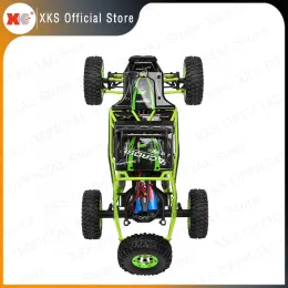 XKS 12423 12427 12428 Auto RC 1/12 Scala 2,4 g 50 km/h ad alta velocità 4wd Off-Road Crawler RTR Wltoys RC Climbing Car Toy for Boys Gift