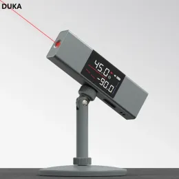 Xiaomi Duka LI1 Laser Protractor Inclinometro digitale Angolo Misura 2 in 1 Porta di misurazione laser di ricarica a livello laser