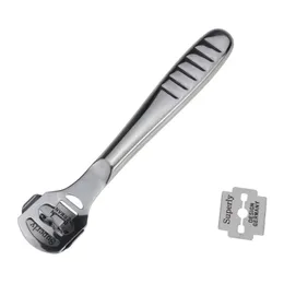 2024 1pcs tainless steel pedicure foot hard dead skin remover cutter shaverymer trimmer pedicure callus body care tools - for for