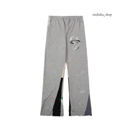 Pantaloni da uomo designer di pantaloni della tuta di alta qualità Pantaloni Start Sport Pant High Street Joggers Mens Sude Pantaloni Sude Panelli Hip Hop 443