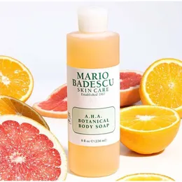 Ácido frutado aha erva lave refrescante mb remove as costas espinhas acne esfolia o reparo de loção corporal