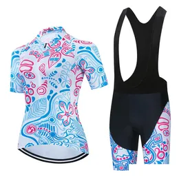 Mia da ciclismo Set Woman Clothe S Clothing Mountain Bike Set Bicycle Shorts Attrezzatura all'ingrosso 230505 Delivery Delivery Otrlg