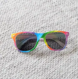 Neue Kinder süße Farbe Square Uv400 Sonnenbrille Baby Girls Outdoor Sonnenschutz Sonnenbrillen Kinder Sonnenbrillen