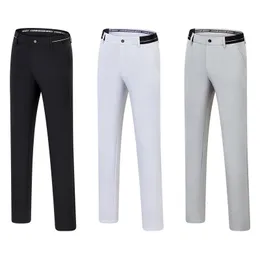 Golfist Golf Mens Summer Autumn Trousers Sportwear Business Long Pants Slimstight Stretch Comfort 240401