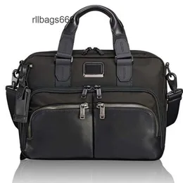 Дизайнер Com Back Mens Handheld Travel Bag Pack Пакет нейлоновой баллистический бизнес Menspack Document 232640 Плековое плечо 2AM7 TUMIIS SDGZ