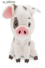 박제 봉제 동물 새로운 고품질 영화 소프트 박제 동물 모나 애완 동물 돼지 푸아 귀여운 만화 장난감 장난감 동물 인형 ch1328327