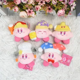 46 Styles Star Kirby Plush Leo Kirby Twelve Constellations Series Ghost Grey Kirby Fucked Peluche Toys Рождественский день рождения подарки