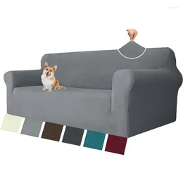 Kissen Maxijin 2024 EST Couch Cover für 3 Sofa 1-teilige Stretchabdeckung Slipcover-Möbelschutzschutz