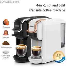 Mães para cafeteiras Mini Capsule Café Máquina de café Automática Casa Italiana Cápsula universal portátil