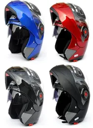 Moto Undrape Face Helmets Jiekai 105 Open Face Hjälm Full Face Hjälm Motorcykel Hjälm Motorcykel Motocross Hjälm 7 Färger Storlek 8590205