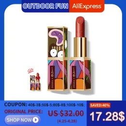 Set Zeesea Lipstick Picasso Series långvarig Matt Waterproof Veet Nonstick Cups Natural Make Up New Lip Stick