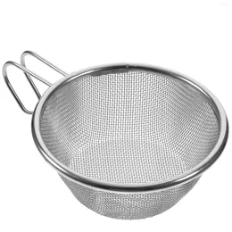 Bowls Drinks Syrah Mesh Spoon Coffe Filter Straining Screen Basket Stainless Steel Kitchen Strainer Tool