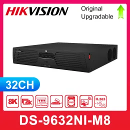 Recorder Original Hik DS9632NIM8 replace DS9632NII8 4K 32ch NVR Up to 12MP H.265 8SATA interface CCTV Recorder cheap NVR CCTV NVR