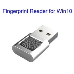 Enhet mini USB -fingeravtryck läsare modul enhet biometrisk skanner för windows 10 /11hello dongle bärbara datorer pc säkerhetsnyckel USB -gränssnitt