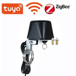 Kamery Tuya Wi -Fi/Zigbee Smart Vae Kontroler do gazu wodnego Auto Zamknij się z kompatybilnym z Alexa Google Assistant