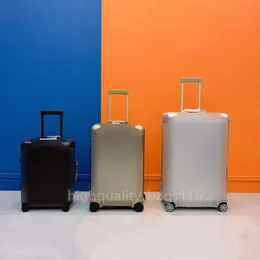 ホイール付きスーツケースデザイナー荷物コッファーバッグ荷物スーツケースアクセサリーファッション容量容量特許汎用性の高い旅行とビジネスレジャートロリーケース