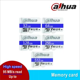 Acessórios Dahua C100 Micro SD 128GB 32GB 64GB Micro SD Cartão 32 64 128 GB MicroSD para telefone CCTV IP Camer SD/TF CARTA DE MEMÓRIA USB