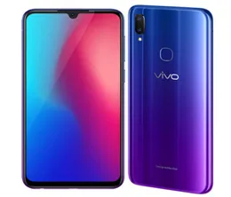 Оригинальный Vivo Z3 4G LTE Сотовый телефон 6 ГБ ОЗУ 64 ГБ 128 ГБ ПЗУ SNAPDRAGO 710 AIE OCTA CORE ANDROID 63 -дюймовый полный экран 160 Мп AR AI O8088195