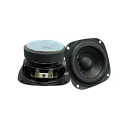 Subwoofer Woofer Högtalare Mid Range 3 Inch 80mm Subwoofer Högtalare Driver 4OHM 10W BASS Högtalare för Harman Kardon ersatte 2st