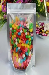 9143cm 100pcs قفا الشفافة الألومنيوم zip lock wagront واضحة قابلة للمعادن الألومنيوم mylar بلاستيك السحاب ba4109647