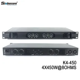 Усилитель Sinbosed Digital Power AMP 4 -й канал 450W K4450 DJ Home Audio Sound усилитель