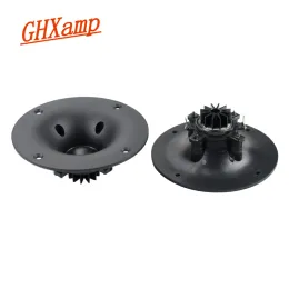 Динамики ghxamp 4 -дюймовый твитер Hifi 4ohm 30w Neodymium Dome Silk Film Home Theatre 2 -й путь громкоговоритель 2pcs