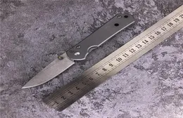 Chris Reeve Mini Sebenza 21 MAYNEFEFTEFTIFECTIFECTION VERS PECE KULLANIM BIGE 7CR13MOV TAŞILI BLAK BLADE ÇELİK KAPALI KAMP KAMP ED1009873