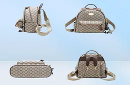 Модная печать Rucksack Classic Radcpack School School Luxury Mini Backpack Women Designer Leather Bolsas8126897