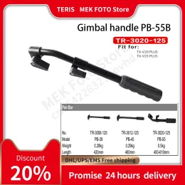 Monopods Teris Pan Bars för TCE TSN6 V8 V8T V8L V12T V12L V15T V18T V20T V12 N6 V15 V5 Plus Videokamera Tripfrakt