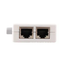RJ45-2M Two-port Mini Network Switch, Network Sharing Device, Internal and External Network Switching1. Network Sharing Device