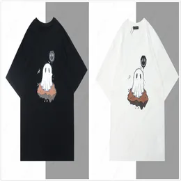 男性TシャツデザイナーTシャツTシャツ服グラフィックティーパターンティー衣類ハイストリートヒップホップシンプルレタープリントルーズピュアコットンクルーネックS-4XL