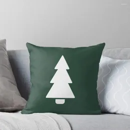 Kissen grüne Weihnachtsbaum -Zierkissen für Wohnzimmer Deckungen Kissenbezüge Sofa S Plaid