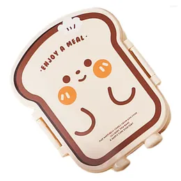 Cancellatura del pranzo per pranzo Accessorio per il pranzo Contenitore portatile PP PP Contenitori per bambini Contenibili riutilizzabili Conveniente