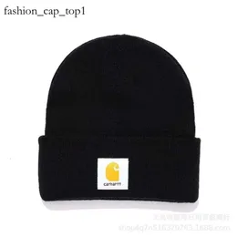 Boll Caps Designer Luxury Classic Carhatt Carha Cold Hat Men's American Knitted Woolen Fashion Märke staplade höst- och vinterpar 8270