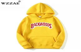 THE CROVE Cuffi con cappuccio Streetwear Backwoods Selda per uomo Fashion Autunno inverno Hip Hop Hoodie Pullover Hoody5012973