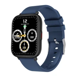 팔찌 Q9 Pro Smart Bracelet 1.85 ''FullTouch 대형 스크린 실시간 체온 모니터 건강 모니터 스포츠 스마트 워치 남성