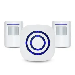 Doorbell Wireless Doorbell PIR Infrared Sensor Motion Detector Home Alarm System System Vistor