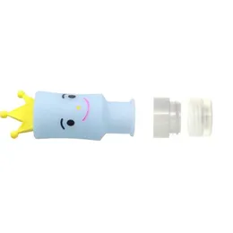 Sevimli Prenses Prens Karikatür Silikon Dispensing Şişe Losyon Şampuanı ve Vücut Yıkama - Çocuklar için sevimli ve eğlenceli dağıtım şişesi ve