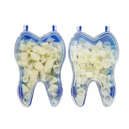 Новый 2024 60 %/Pack Dental Crowns Пероральные зубы отбеливание передней молярной фарфоровой фарфор временные зубы