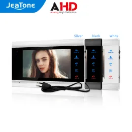 Intercom Jeatone 960p/AHD Video Intercom System as slave with message/motion detection (monitor recond) من الاتحاد الأوروبي RU