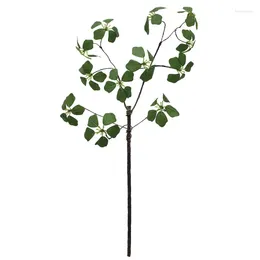 Декоративные цветы скандинавские моделирование одного подвесного подвесного листа гуньян